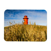 アイスランドのStykkkisholmurにある灯台 マグネット (横)