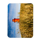 アイスランドのStykkkisholmurにある灯台 マグネット (縦)