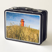 アイスランドのStykkkisholmurにある灯台 メタルランチボックス (裏面)