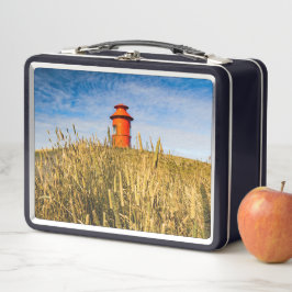 アイスランドのStykkkisholmurにある灯台 メタルランチボックス
