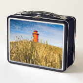 アイスランドのStykkkisholmurにある灯台 メタルランチボックス (正面)