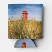 アイスランドのStykkkisholmurにある灯台 缶クーラー (正面)