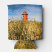 アイスランドのStykkkisholmurにある灯台 缶クーラー (裏面)