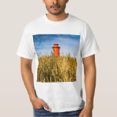 アイスランドのStykkkisholmurにある灯台 Tシャツ (正面)