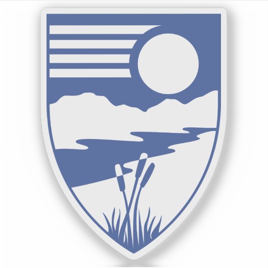 アイスランドアイスランドアイヤフジャルザルスヴェイトの紋章 シール (正面)