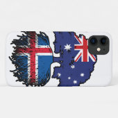 アイスランドアイスランドオーストラリアツリールーツ Case-Mate iPhoneケース (裏面(横))