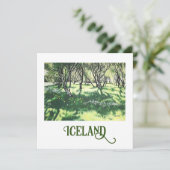 アイスランドアート素晴らしレイキャビクパークby Pola.B.Alex シーズンカード (スタンド正面)