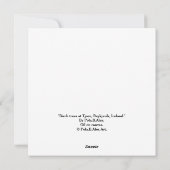 アイスランドアート素晴らしレイキャビクパークby Pola.B.Alex シーズンカード (裏面)