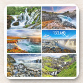 アイスランドウォーターフォールズ コースター (正面)