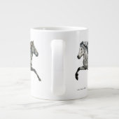 アイスランドウズ踊り ジャンボコーヒーマグカップ (裏面)