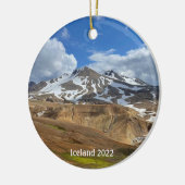 アイスランドオーナメント セラミックオーナメント (左)