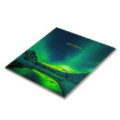 アイスランドオーロラボレリス タイル (側面)