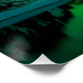 アイスランドオーロラボレリス ポスター (コーナー)