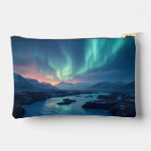 アイスランドオーロラ アクセサリーポーチ (裏面)