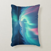 アイスランドオーロラ アクセントクッション (正面(垂直))