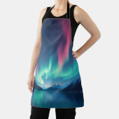 アイスランドオーロラ エプロン (インサイチュ)