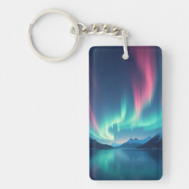 アイスランドオーロラ キーホルダー