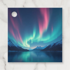 アイスランドオーロラ フェイバータグ