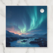 アイスランドオーロラ フェイバータグ (裏面)