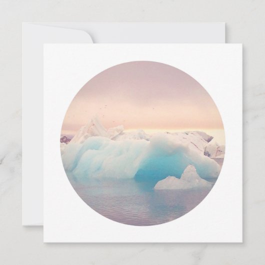 アイスランドカパーソナライズされたード シーズンカード (正面)