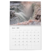 アイスランドカレンダー カレンダー (3月 2027)