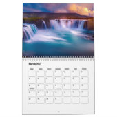 アイスランドカレンダー カレンダー (3月 2027)