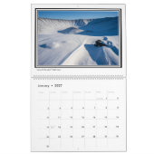 アイスランドカレンダー カレンダー (1月 2027)