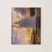 アイスランドガイザー ジグソーパズル (縦)