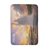 アイスランドガイザー バスマット (正面縦)