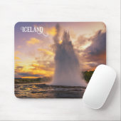 アイスランドガイザー マウスパッド (マウス)