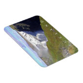 アイスランドガルフォスウォーターフォールビュー冷蔵庫用マグネット マグネット (右側)