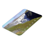 アイスランドガルフォスウォーターフォールビュー冷蔵庫用マグネット マグネット (左側)