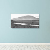 アイスランドキャンバス印刷 キャンバスプリント (インサイチュ (ウッドフロア))