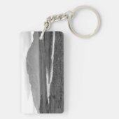 アイスランドキーリング キーホルダー (裏面)