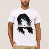 アイスランドクイーン Tシャツ (正面)