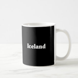 アイスランドクラシックスタイル コーヒーマグカップ