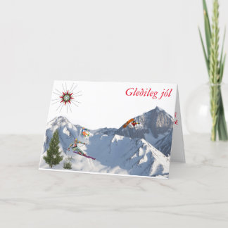アイスランドクリスマスカードから シーズンカード