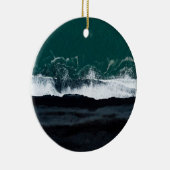 アイスランドグレイシャーソレイマジョクルオーナメント セラミックオーナメント (右)