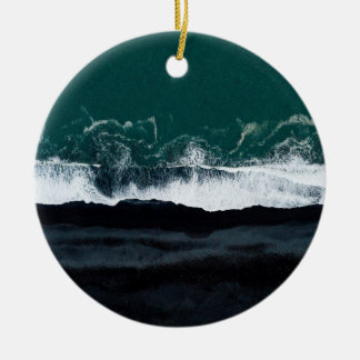 アイスランドグレイシャーソレイマジョクルオーナメント セラミックオーナメント