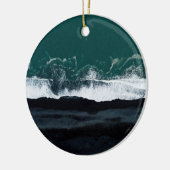 アイスランドグレイシャーソレイマジョクルオーナメント セラミックオーナメント (左)