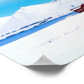 アイスランドコテージ ポスター (角)