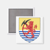 アイスランドコートオブアームズ1262 ADマグネット マグネット (正面/裏面)