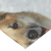 アイスランドシェプドッグ20150904 テーブルクロス (アングル)