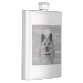 アイスランドシェプドッグ20151203 フラスク (右)