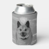 アイスランドシェプドッグ20151203 缶クーラー (缶正面)
