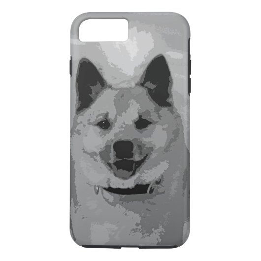アイスランドシェプドッグ20151203 Case-Mate iPhoneケース (裏面)