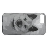 アイスランドシェプドッグ20151203 Case-Mate iPhoneケース (裏面(横))