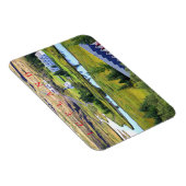 アイスランドシンベリル国立公園のビューマグネット マグネット (右側)