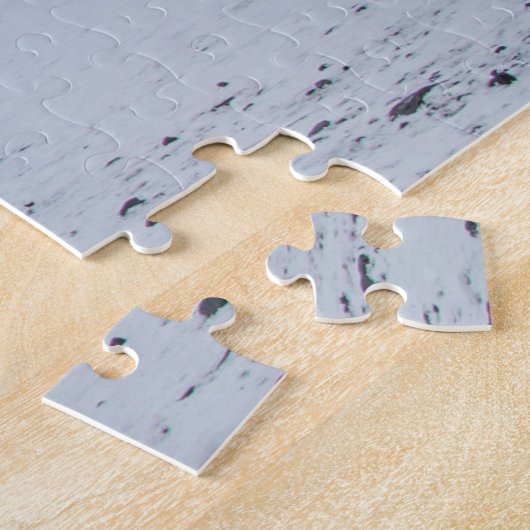 アイスランドジグソーパズルスコガフォスウォーターフォールウィンター ジグソーパズル (側面)