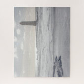 アイスランドジグソーパズルマラリフ灯台冬 ジグソーパズル (縦)